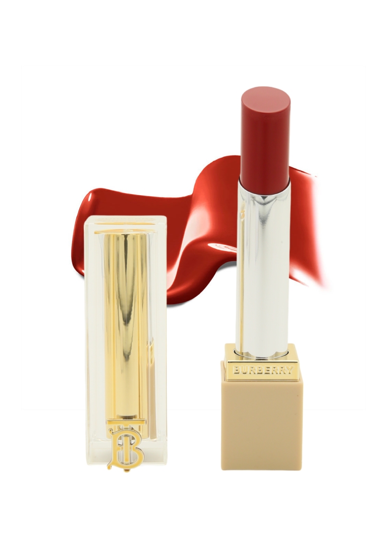 BURBERRY BURBERRY BRIT SHINE LIPSTICK #117 BURNISHED RED