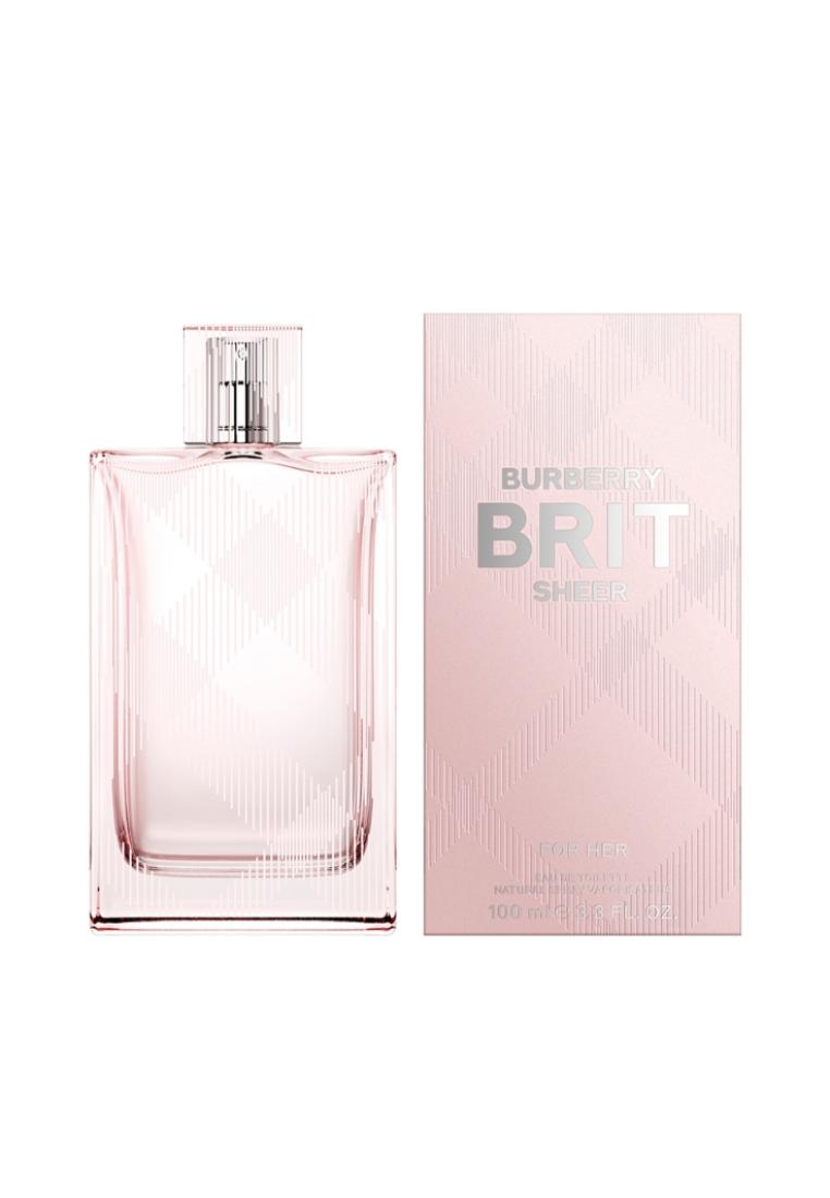 BURBERRY Burberry Brit Sheer Eau De Toilette Spray 100ml