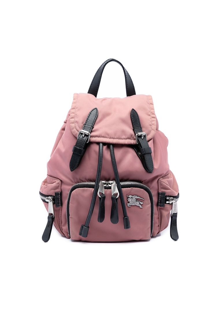 Burberry Pre-Loved Burberry Mini Nylon Rucksack