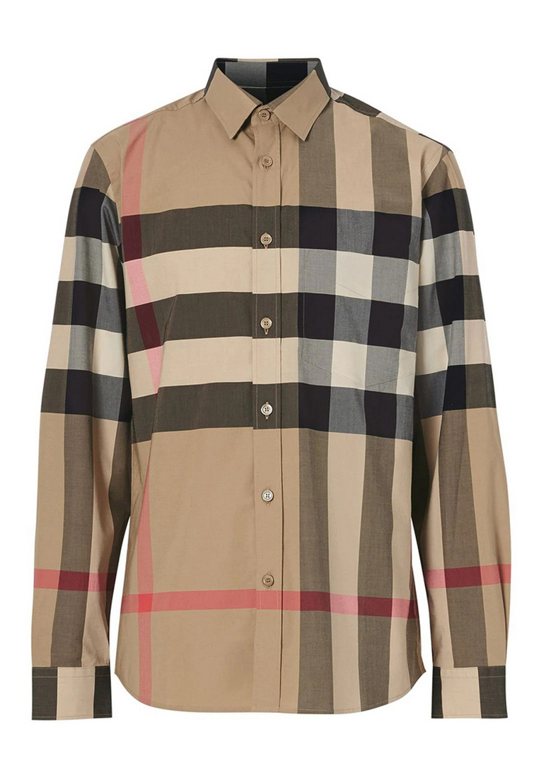 burberry formal shirts