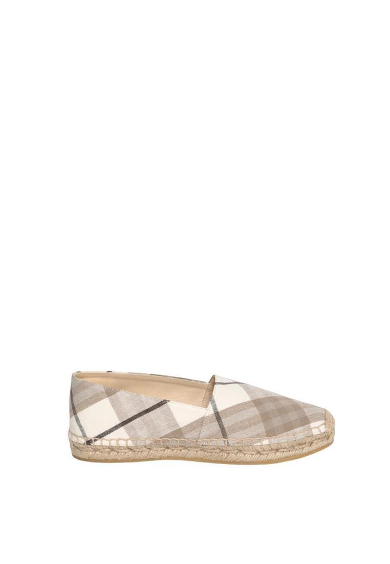 BURBERRY Canvas Espadrilles