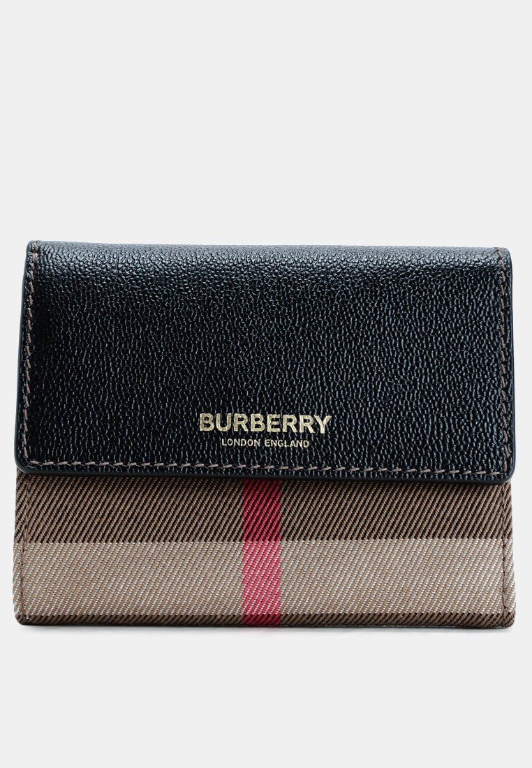BURBERRY Lancaster Trifold Wallet