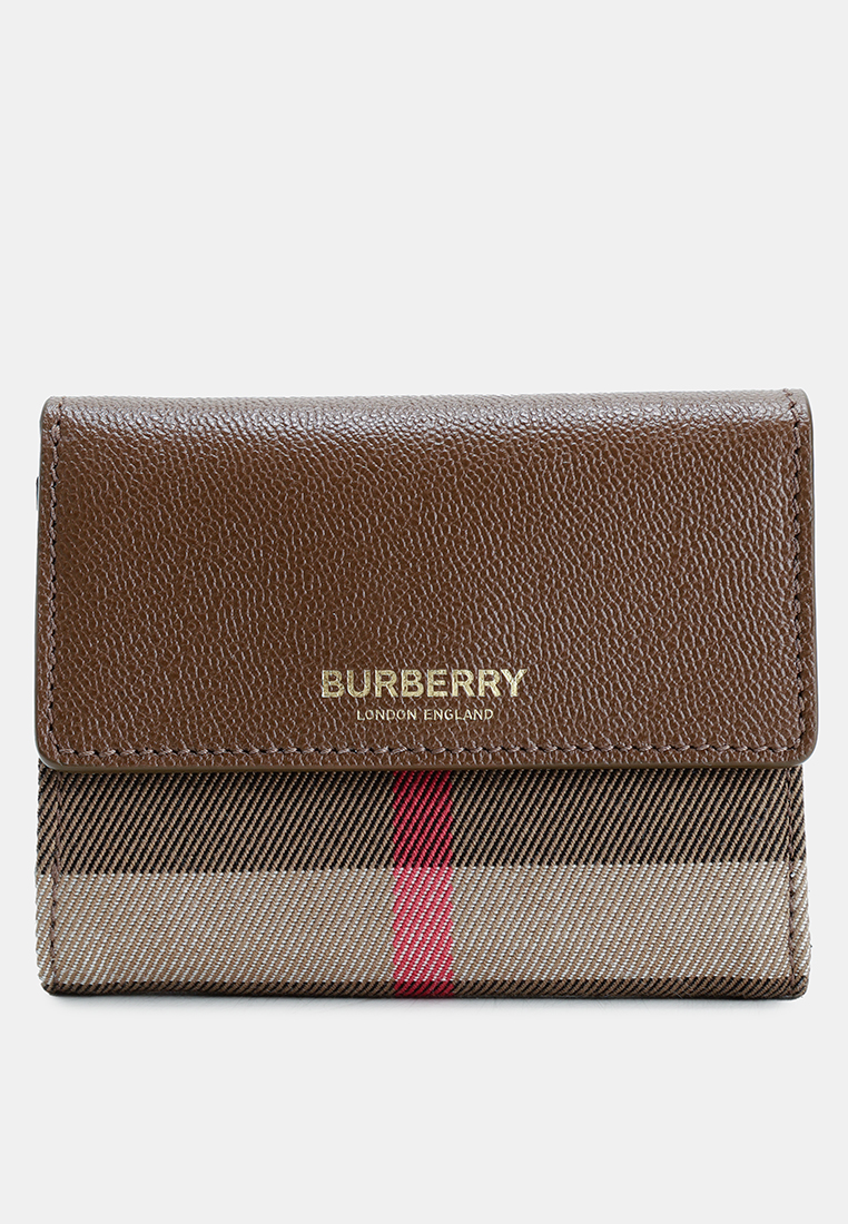 BURBERRY Lancaster Trifold Wallet