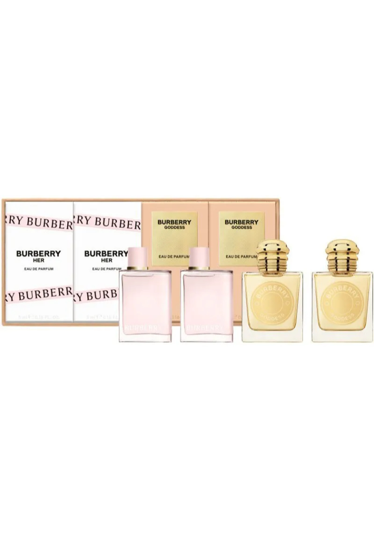 BURBERRY Burberry - Her and Goddess Minis Set 4*5ml