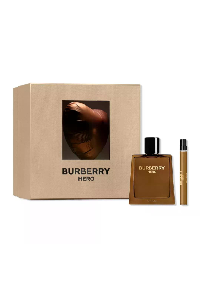 BURBERRY Burberry - Hero Eau De Parfum Set 100ml+10ml