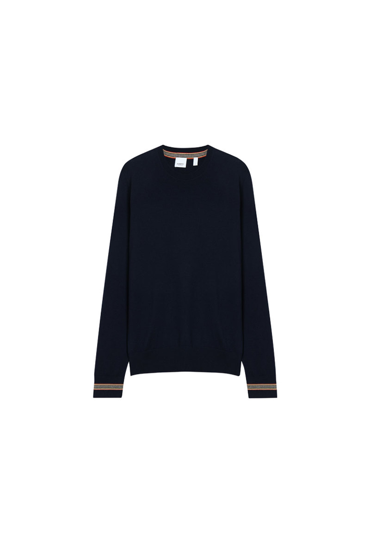 Burberry Men's Sweater in Navy Blue 80926231