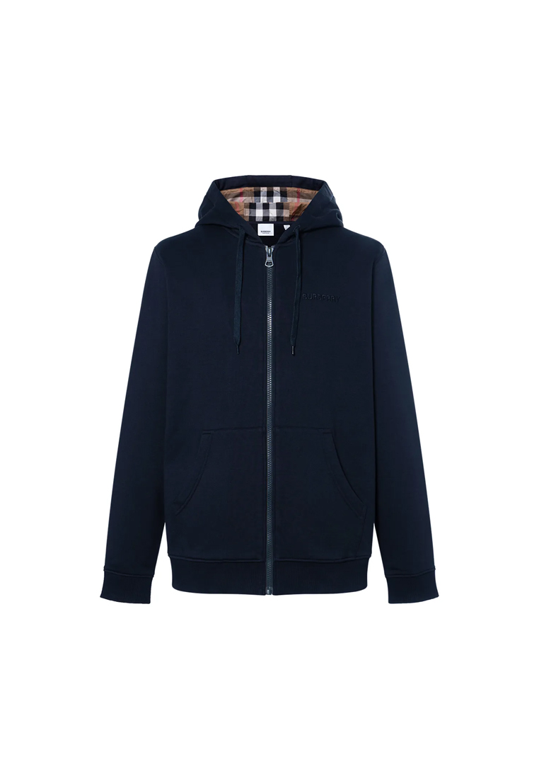 BURBERRY Men's Coat Navy in Blue 80847701