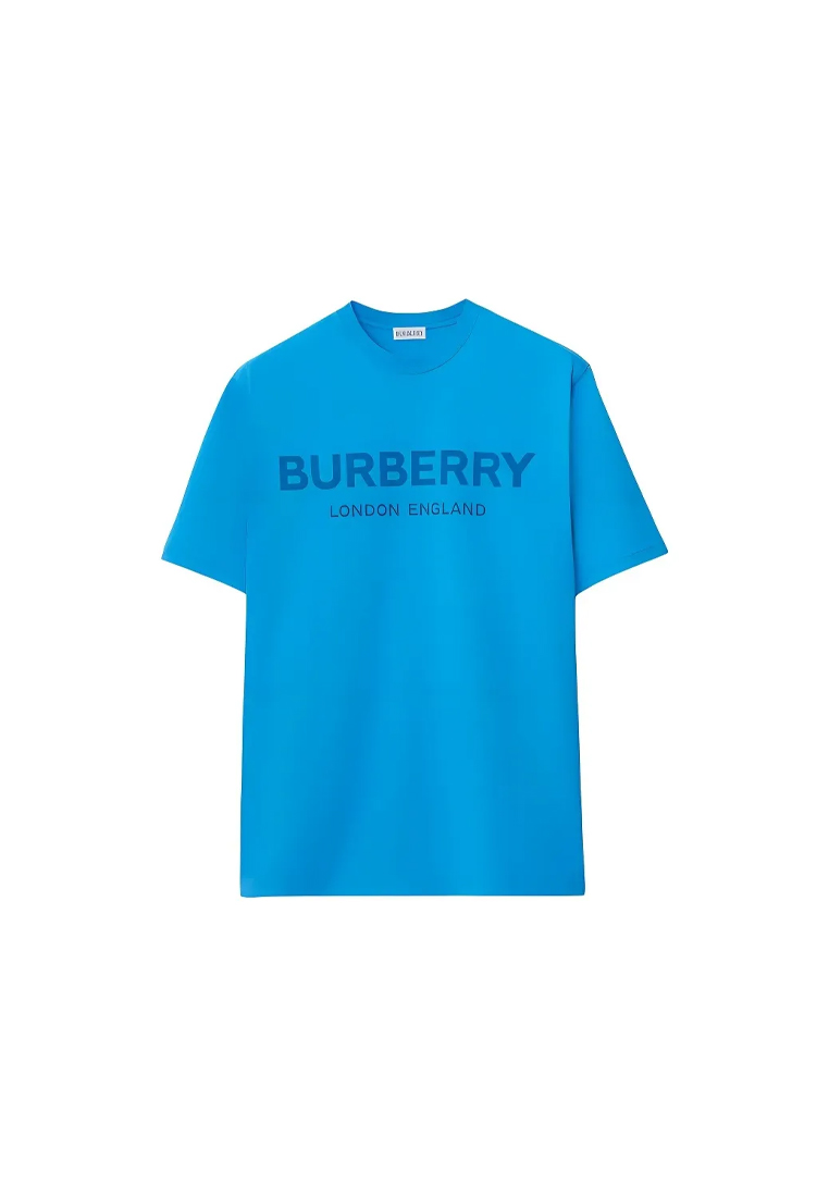 BURBERRY Men's Short Sleeved T-Shirt in Blue 81056541