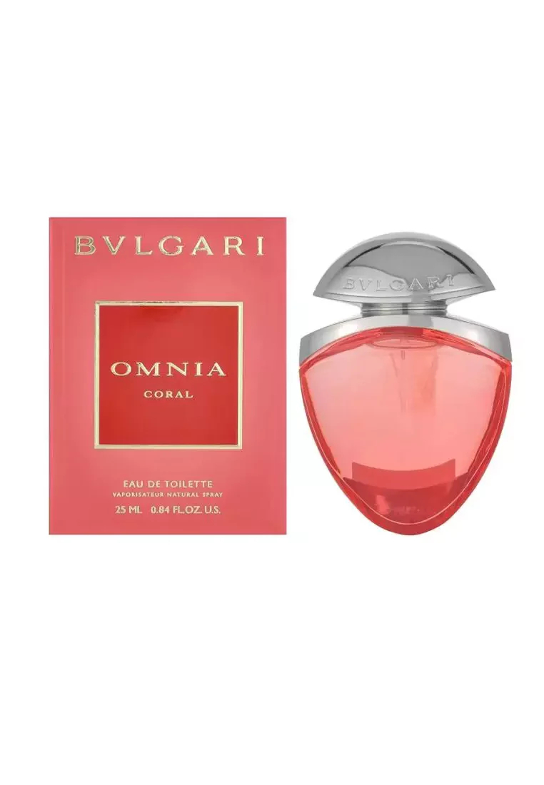 BVLGARI BVLGARI - Omnia Coral Eau De Toilette 25ml