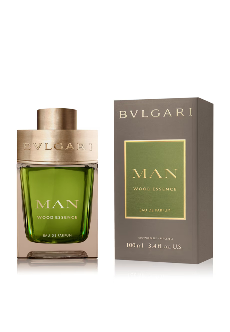 BVLGARI BVLGARI- Man Wood Essence Eau De Parfum 100ml