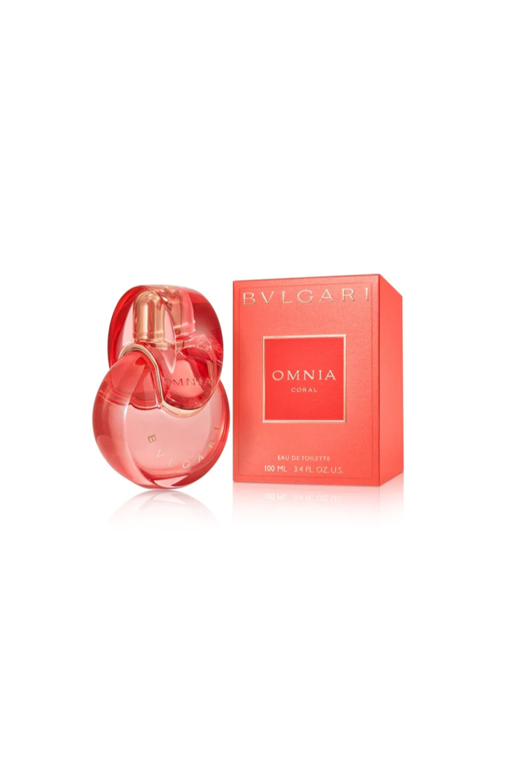 BVLGARI BVLGARI - Omnia Coral Eau De Toilette 100ml