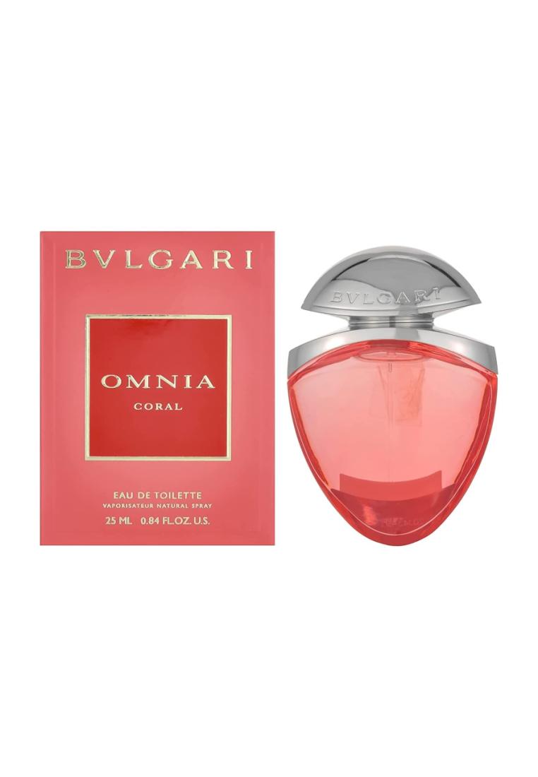 BVLGARI BVLGARI-Omnia Coral Eau de Toilette 25ml