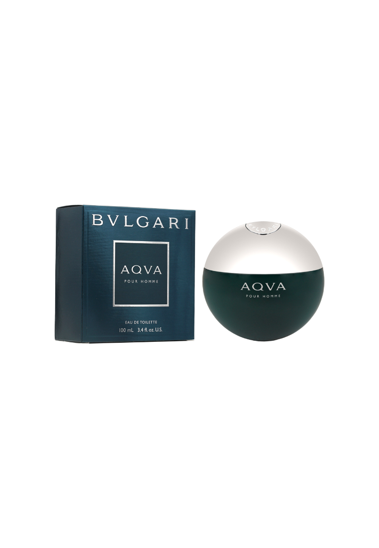 BVLGARI BVLGARI Aqva Pour Homme Eau De Toilette For Men (100ml)100ml