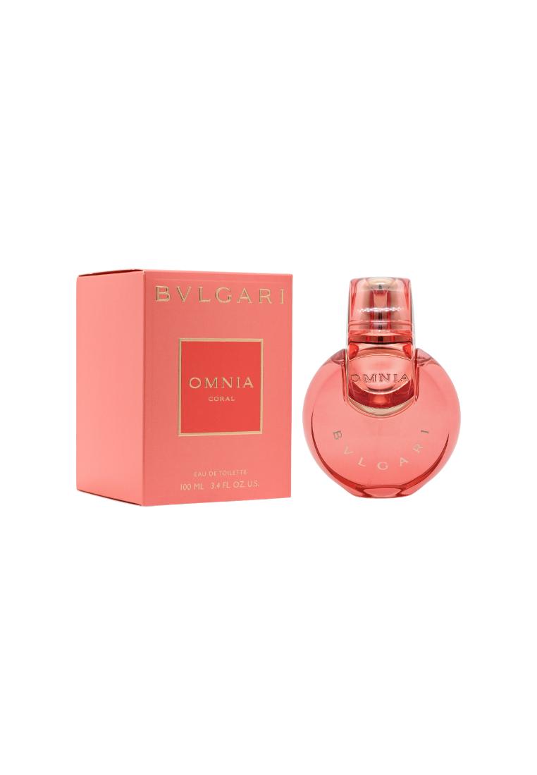 BVLGARI Bvlgari Omnia Coral Eau de Toilette 100ml