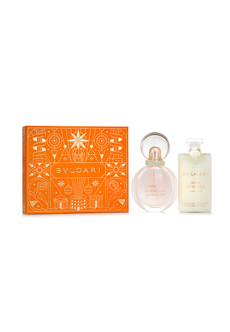 Bvlgari BVLGARI - Rose Goldea Blossom Delight Xmas Set: Eau De Parfum 50ml + Body Lotion 75ml 2pcs