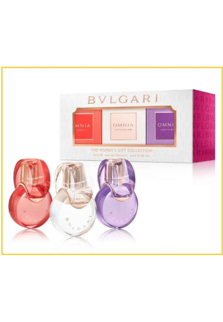 Bvlgari Bvlgari - Omnia The Women's Gift Collection 3*15ml