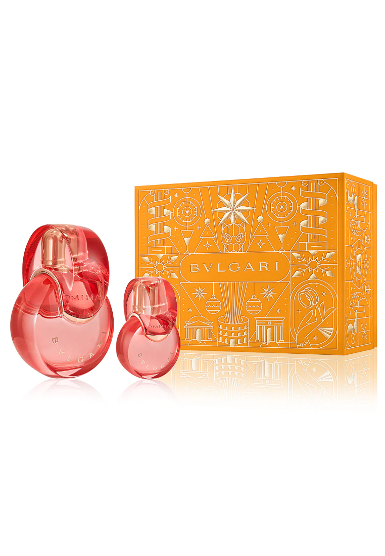 Bvlgari Fragrances BVLGARI-Omnia Coral Eau de Toilette Set 100ml+15ml