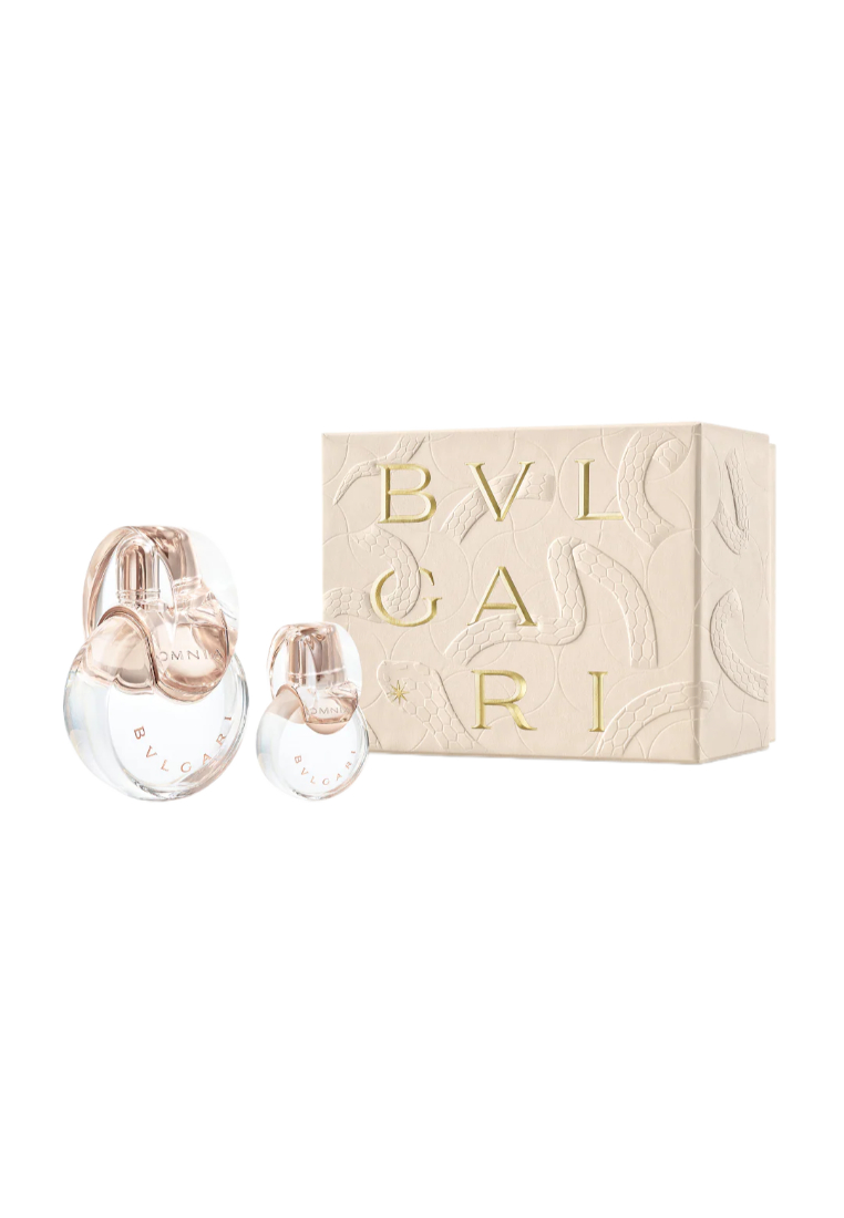 Bvlgari Fragrances BVLGARI-Omnia Crystalline Eau de Toilette Set 100ml+15ml
