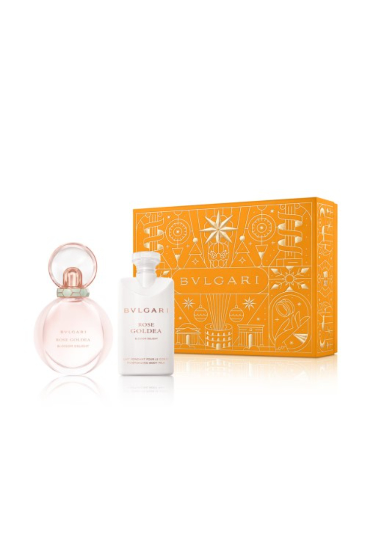 Bvlgari Fragrances BVLGARI-Rose Goldea Blossom Delight Eau De Parfum Gift Set 50ml+75ml