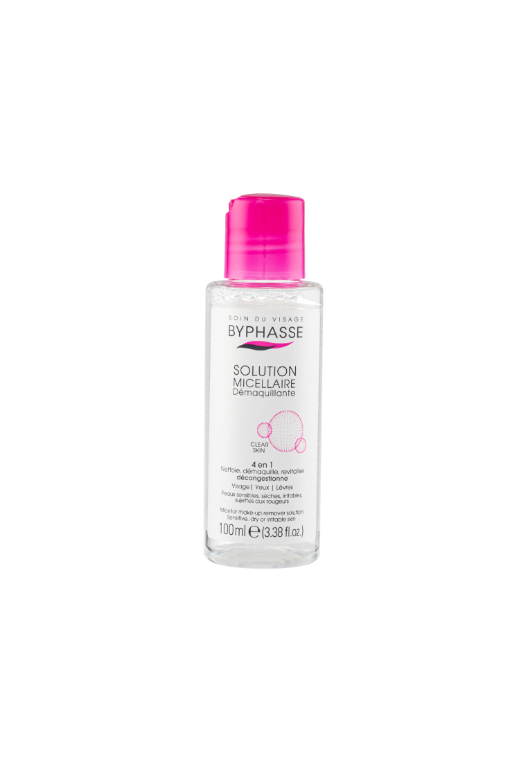 Byphasse Byphasse Micellar Makeup Remover Solution 100ml