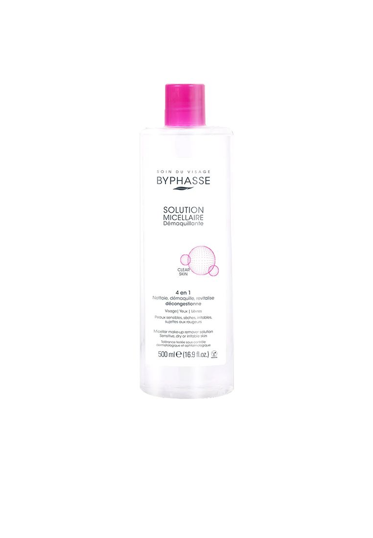 Byphasse Byphasse - Micellar Makeup Remover Solution 500ml