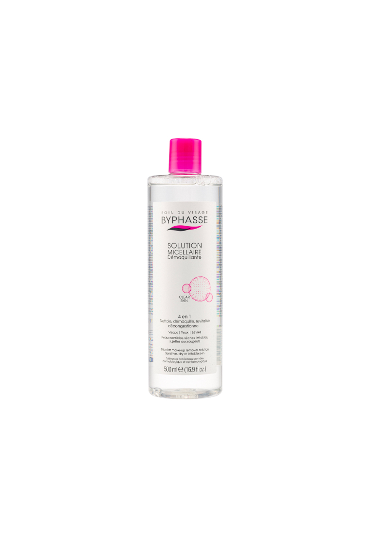 Byphasse Byphasse Micellar Makeup Remover Solution 500ml