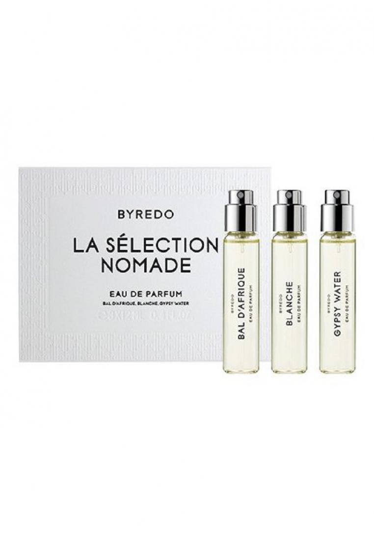 Byredo Byredo La Selection Nomade Coffret: Bal D'Afrique EDP, Blanche EDP, Gypsy Water EDP