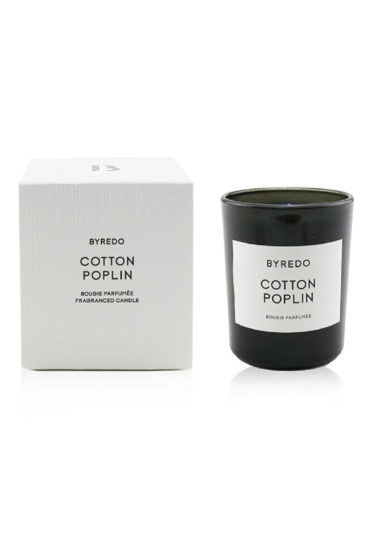 Byredo Byredo  Cotton Poplin Fragranced Candle 70g
