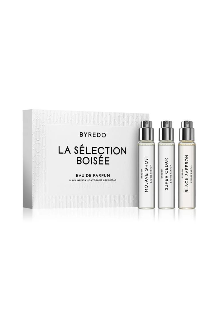 Byredo Byredo La Selection Boisee: Black Saffron,Mojave Ghost,Super Cedar