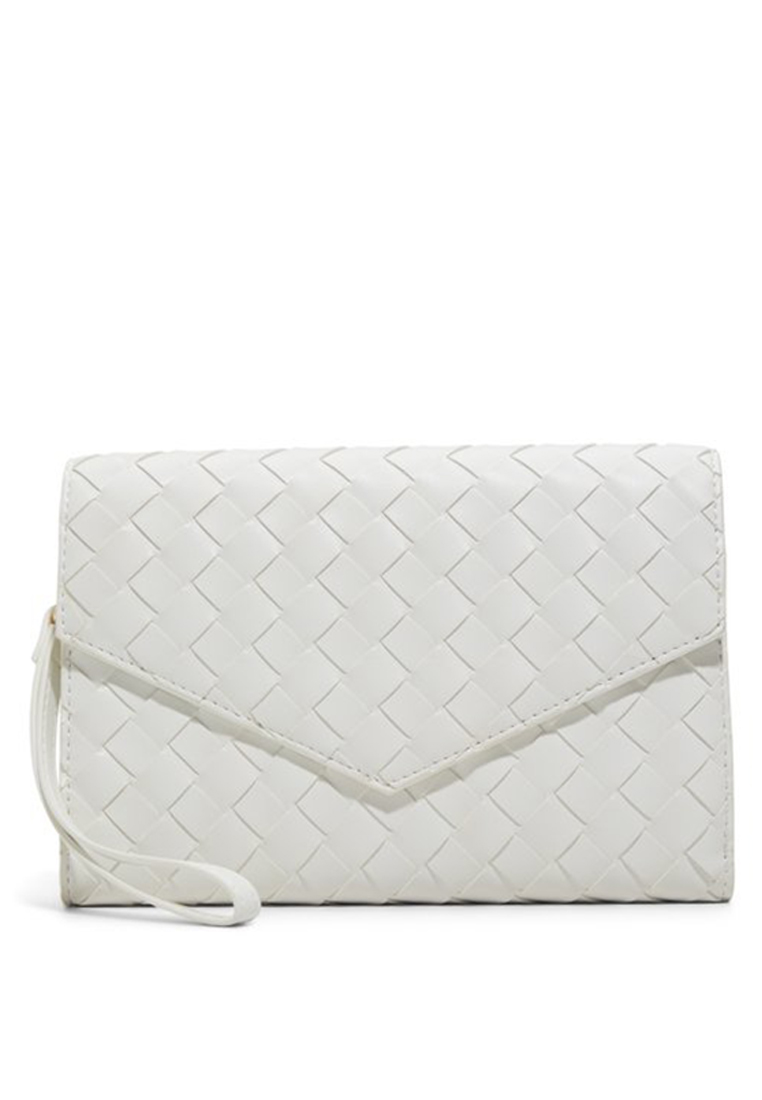 Call It Spring Ariellee Weave Chain Wallet