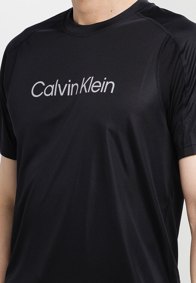 calvin klein mens black t shirt