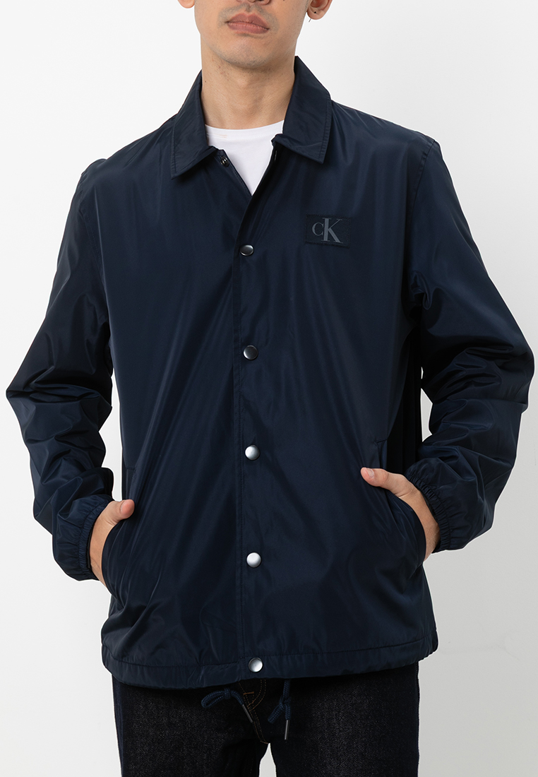 Calvin Klein Nylon Coach Jacket - Calvin Klein Jeans