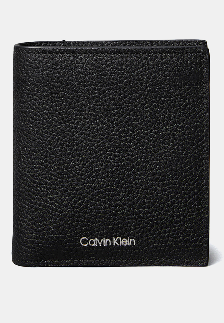 Calvin Klein Foil Embossed Logo Trifold Wallet - Calvin Klein Accessories & Footwear