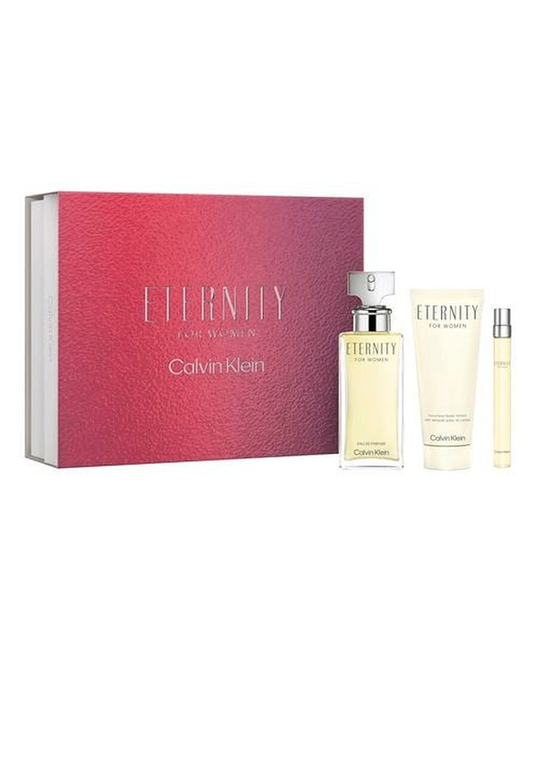 Calvin Klein Calvin Klein - CK Eternity Eau de Parfum EDP Spray for Women Gift Set