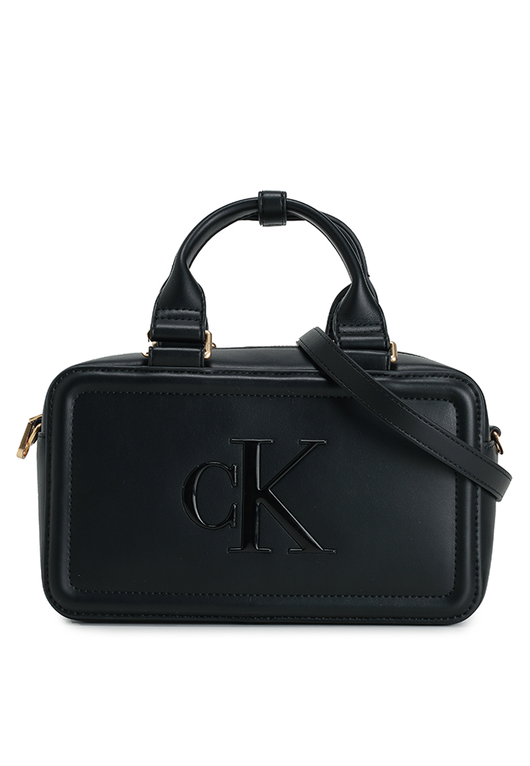 Calvin Klein Bold Monogram Mini Tote Bag - Calvin Klein Accessories
