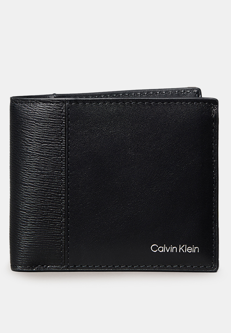 Calvin Klein Logo Billfold Wallet- Calvin Klein Accessories & Footwear