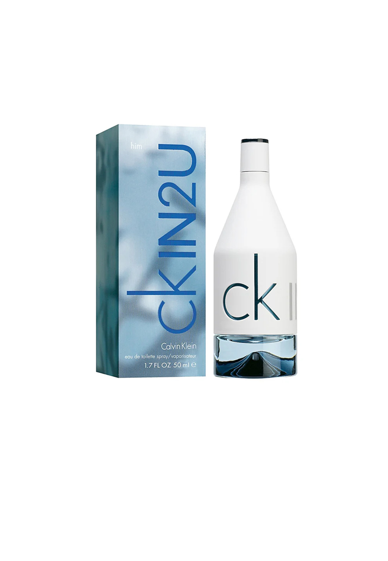 Calvin Klein Calvin Klein - CK IN2U For Him Eau De Toilette EDT Spray 50ml
