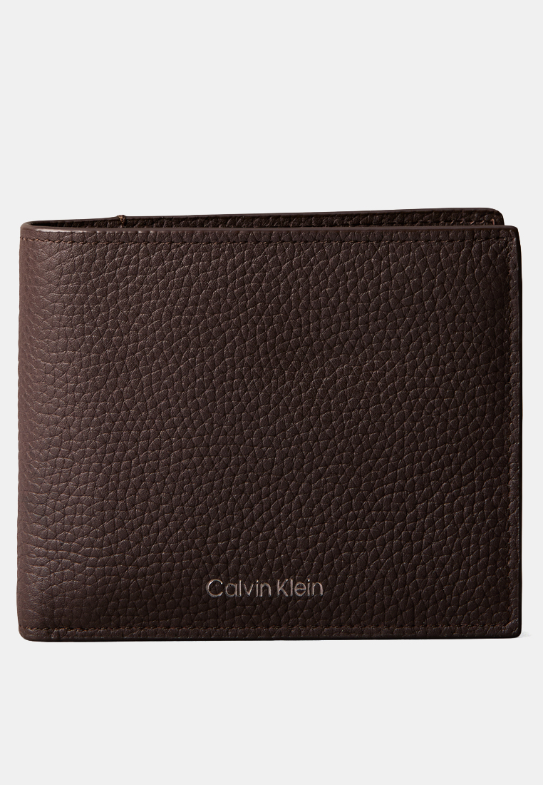 Calvin Klein Foil Embossed Logo Billfold Coin Wallet - Calvin Klein Accessories & Footwear