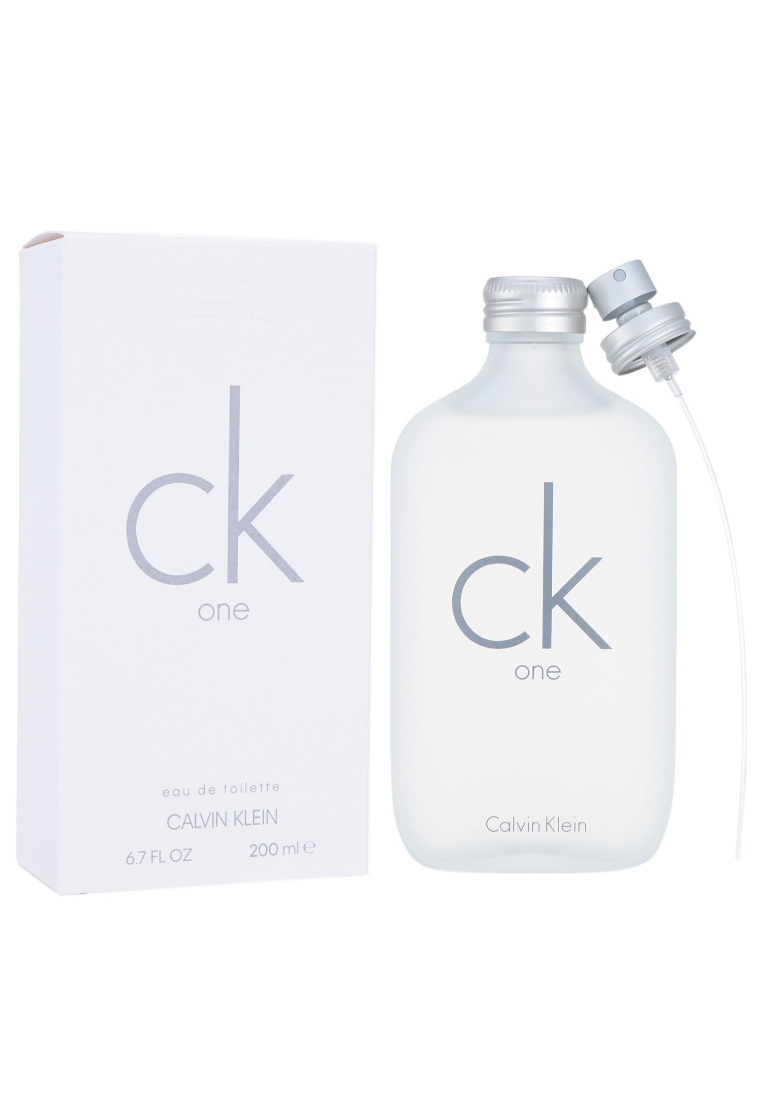 Calvin Klein CK One Eau De Toilette Spray 200ml