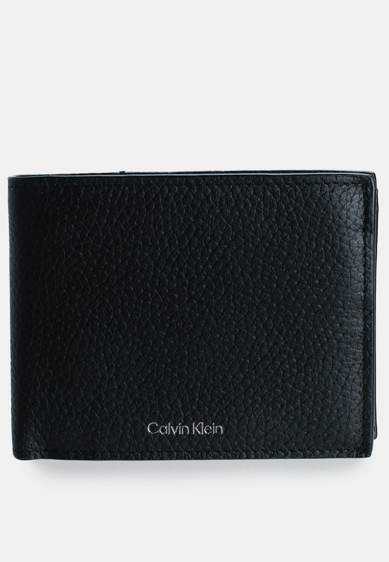 Calvin Klein Full-Grain Leather RFID Trifold Wallet - Calvin Klein Accessories & Footwear