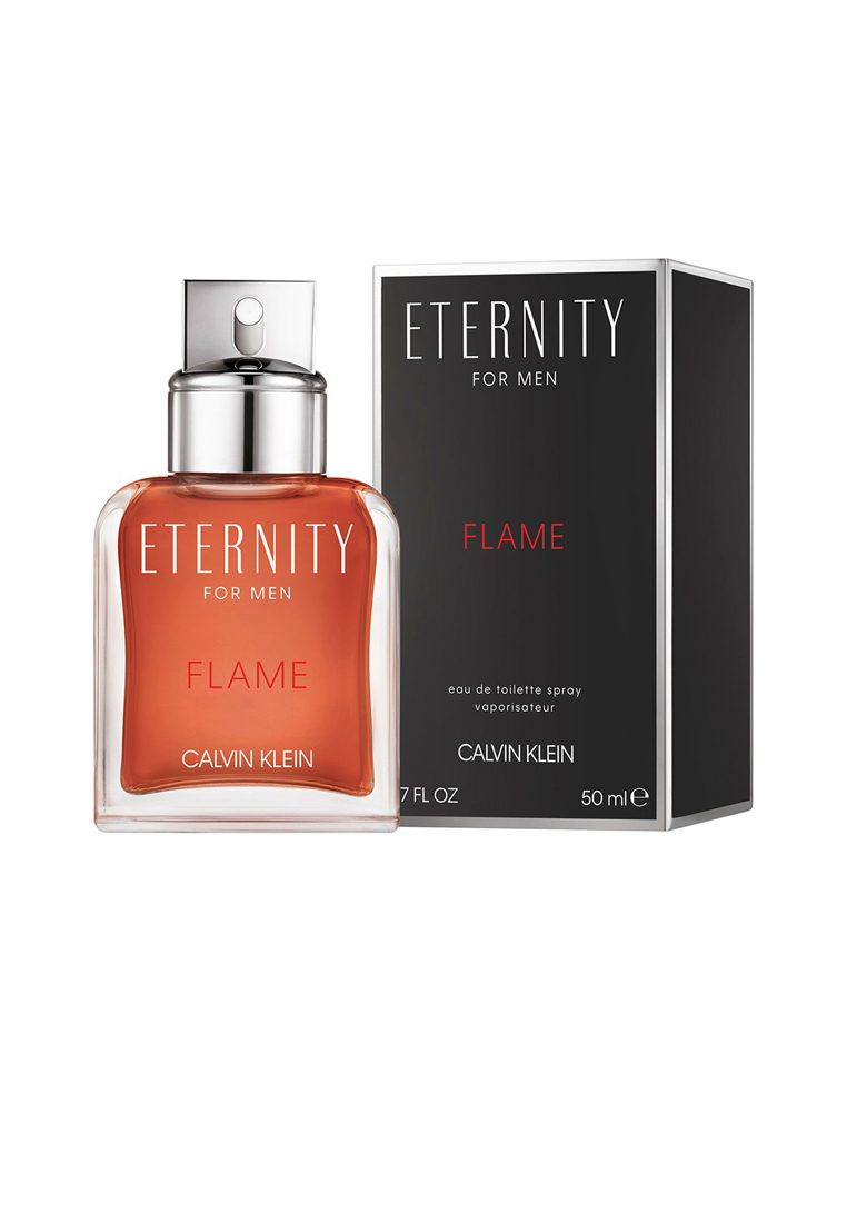 Calvin Klein Calvin Klein - CK Eternity Flame Eau De Toilette EDT Spray for Men 50ml