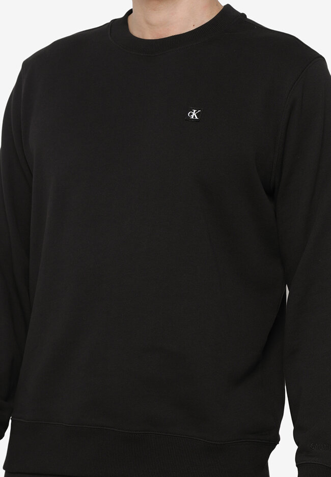 calvin klein black sweatshirt