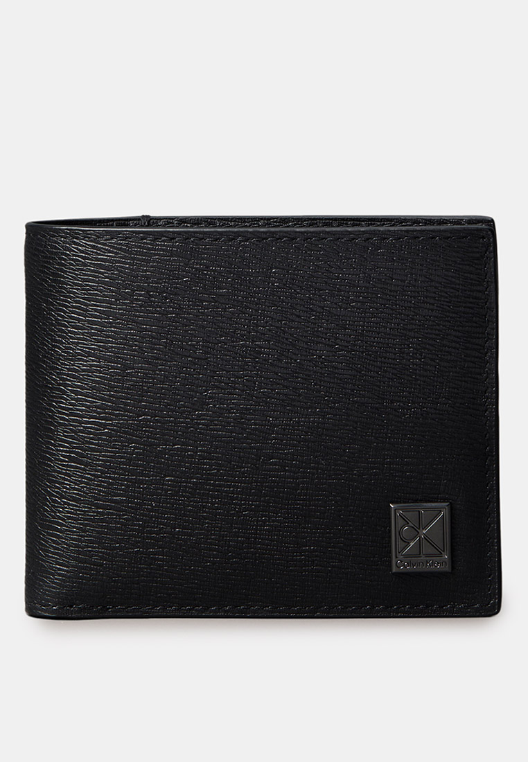 Calvin Klein Emblem Plaque Billfold Wallet - Calvin Klein Accessories & Footwear