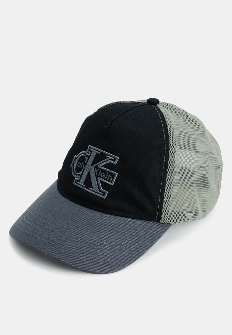 Calvin Klein Color Block Mesh Trucker Cap