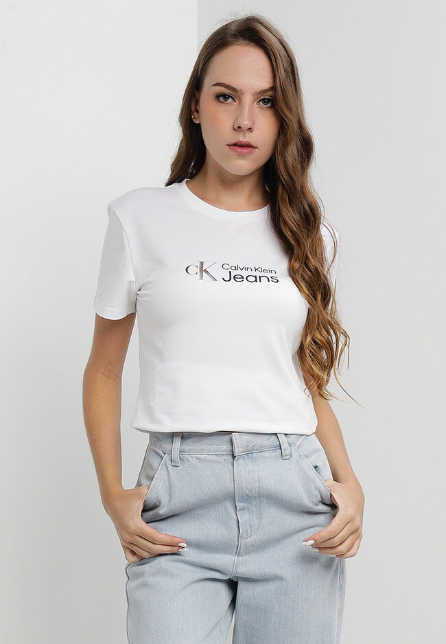 calvin klein white shirt womens