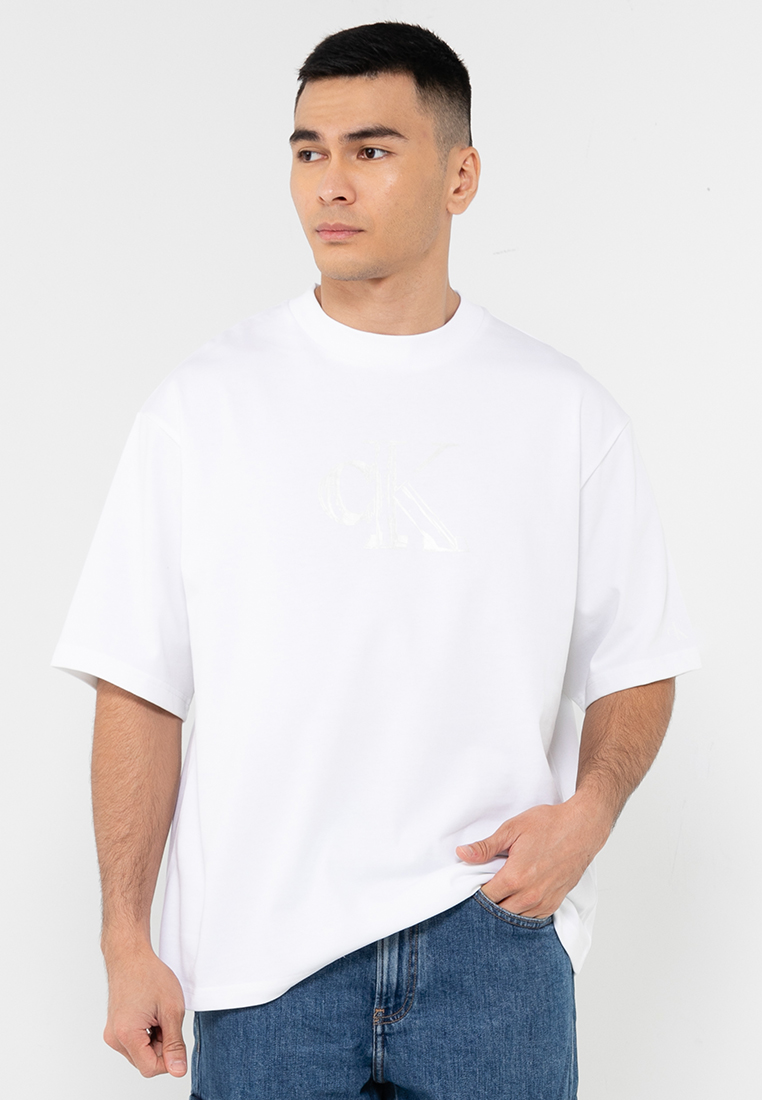 Calvin Klein cK Logo Print T-Shirt - Calvin Klein Jeans