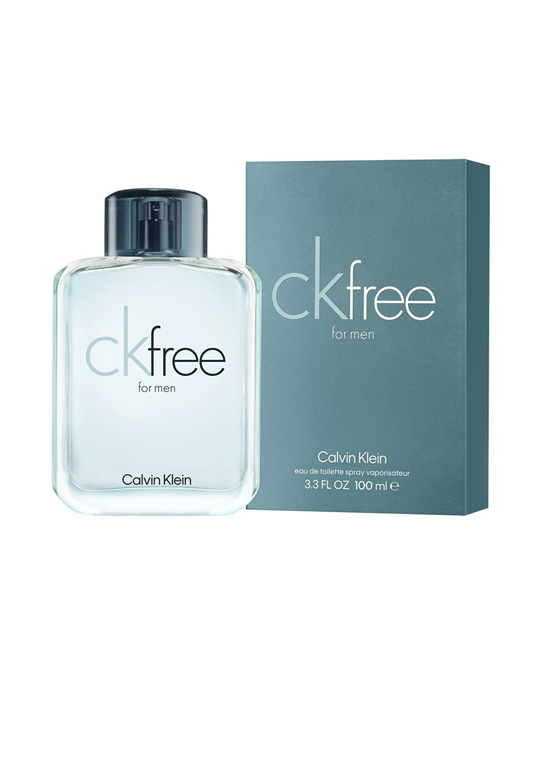 Calvin Klein Calvin Klein - CK Free Eau De Toilette EDT Spray for Men 100ml