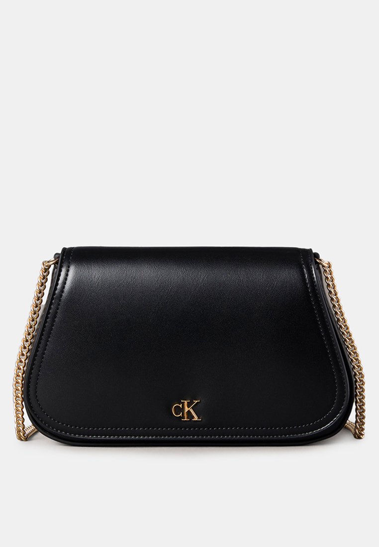 Calvin Klein Curved Wallet With Chain Strap - Calvin Klein Jeans