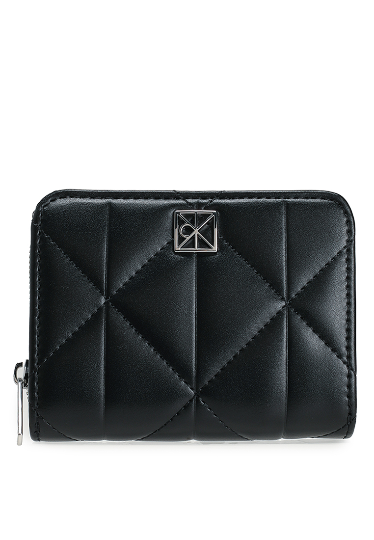 Calvin Klein Quilted Flap Wallet- Calvin Klein Accessories