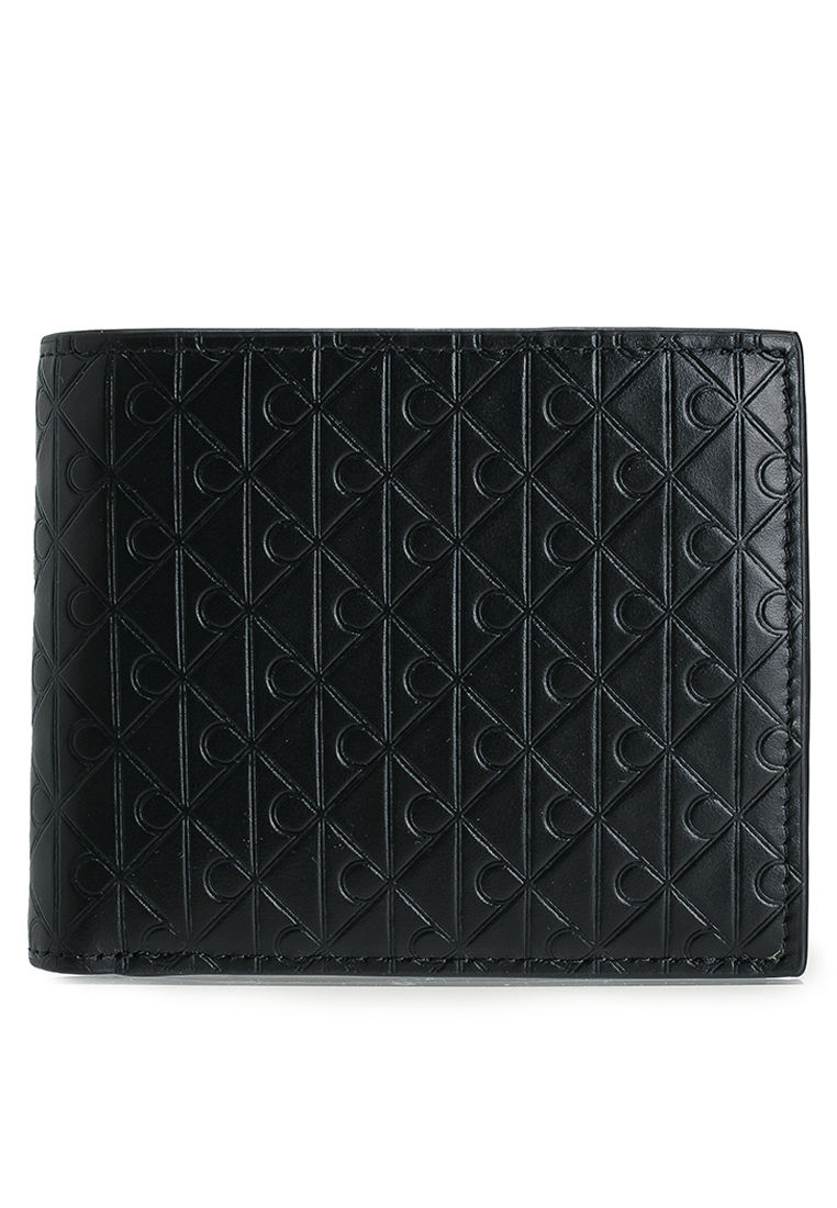 Calvin Klein Embossed Emblem Billfold Wallet - Calvin Klein Accessories